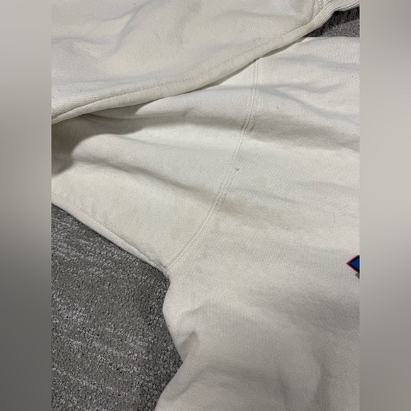 Vintage 1990s Looney Tunes University Bugs Bunnt Crew Neck Sweatshirt READ - Picture 5 of 11